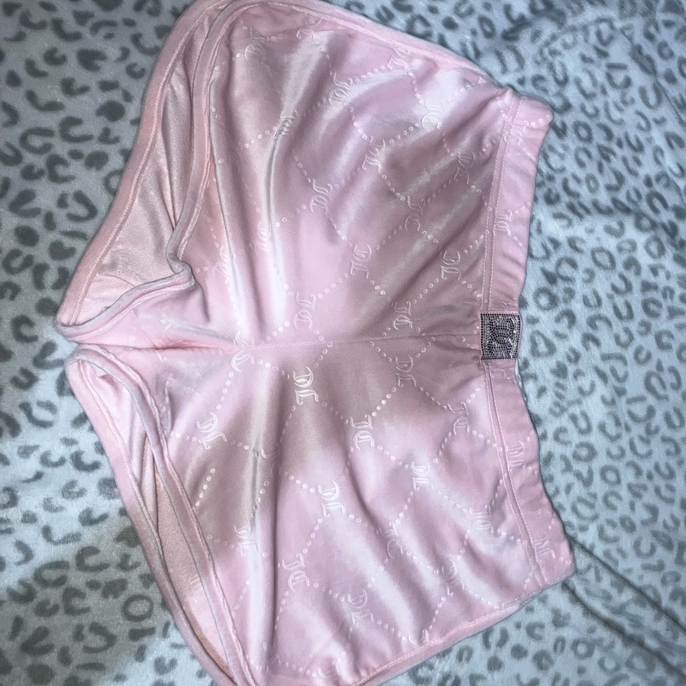 Juicy Couture Pink Women's Shorts